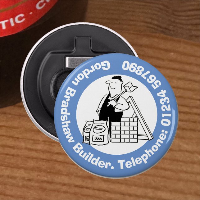 Genereller Builder mit Gebäude-Materialien. Flaschenöffner (Von Creator hochgeladen)