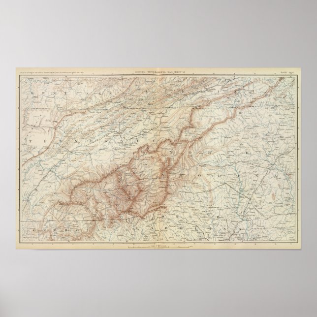 Genereller Plan VII Poster (Vorne)