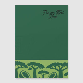 Generic Baobab Coconut Magnetkarte