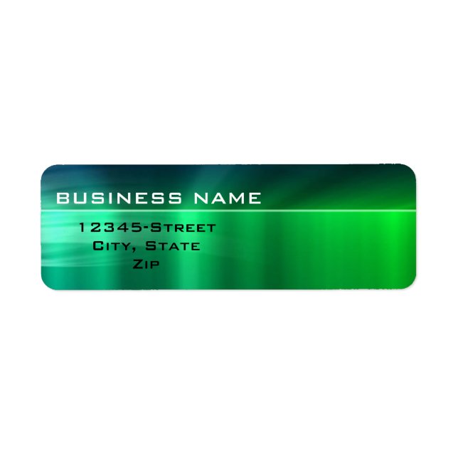 Generic Business - Shiny Green Metallic (Vorne)