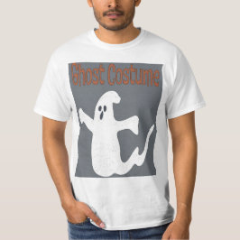 Generic Ghost Costume T-Shirt