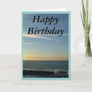 Generic Happy Birthday Greeting Karte