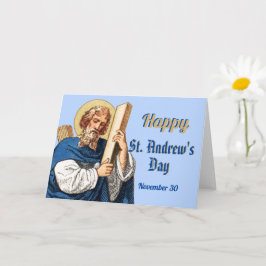 Generic Happy St. Andrew's Day Grußkarte Karte
