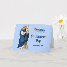 Generic Happy St. Andrew's Day Grußkarte Karte