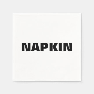 Generic Napkin Serviette