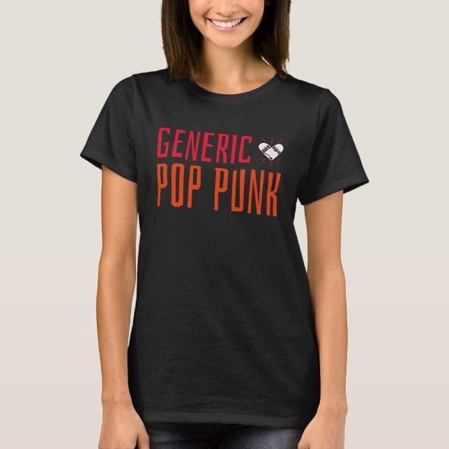 Generic Pop punk T-Shirt (Vorderseite)