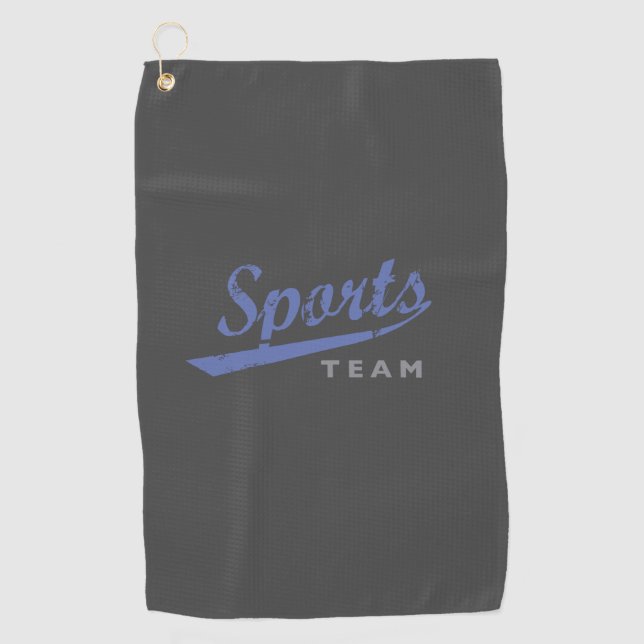 Generic Sports Team Golf Handtuch (Vorderseite)