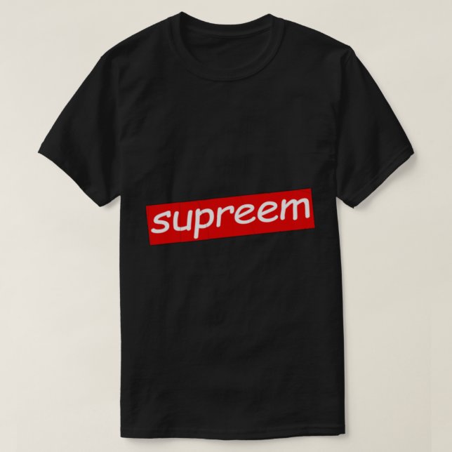 Generic Supreem T-Shirt (Design vorne)