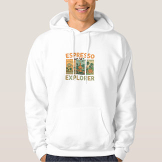 Generieren Sie ein Bild für ein T - Shirt-Design m Hoodie