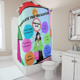 GENERIEREN SIE IHRE EIGENEN MENGEN! DUSCHVORHANG