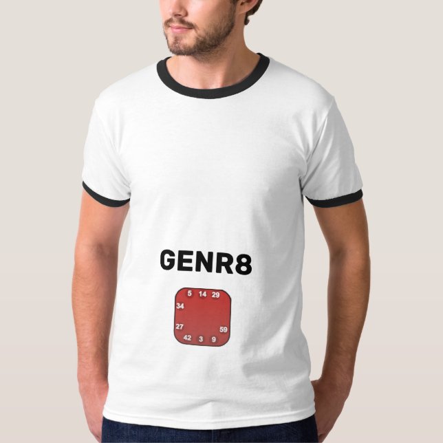 Generieren T-Shirt (Vorderseite)