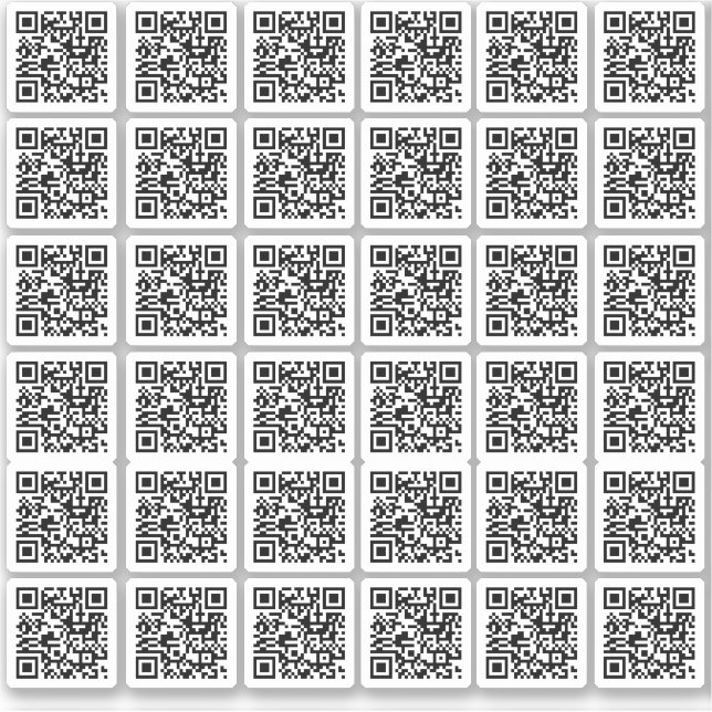 Generieren von QR-Code-Website | Erstellen Sie Ihr Aufkleber (Vorderseite)