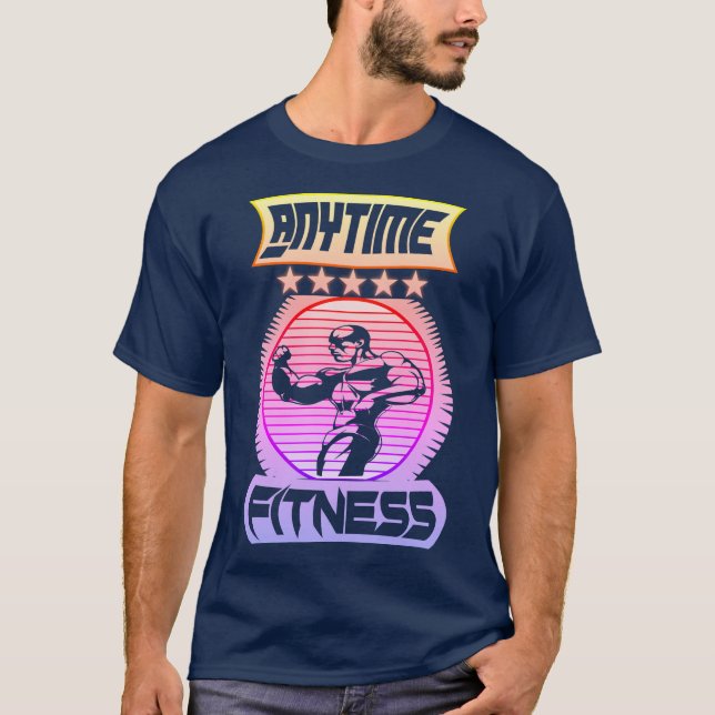 Générique Anytime-Fitness T-Shirt (Vorderseite)