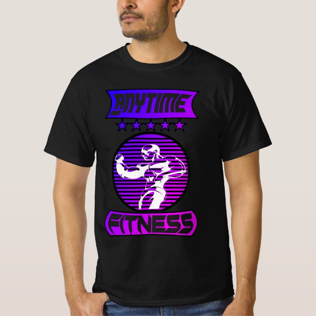 Générique Anytime Fitness T - Shirt (Vorderseite)