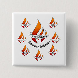 Generische Geschenke der Heiligen Geistbestätigung Button