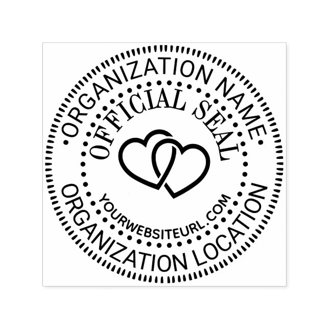 Generische URL des Offiziellen Siegels für den Nam Permastempel (Design)