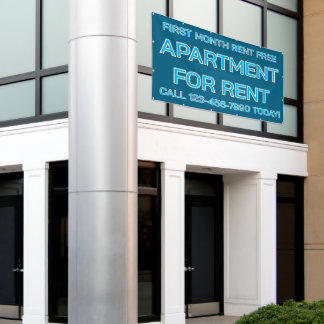 Generische Wohnung zur Miete, große Annonce anpass Banner