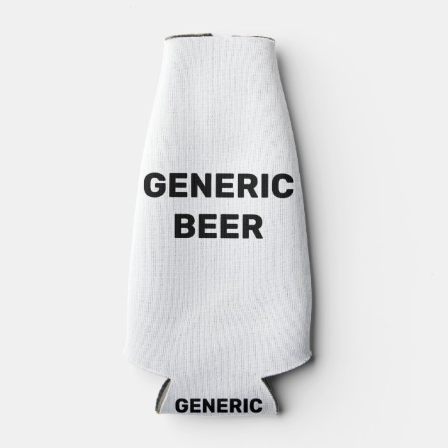 GENERISCHER BIER FLASCHENKÜHLER (Vorderseite)