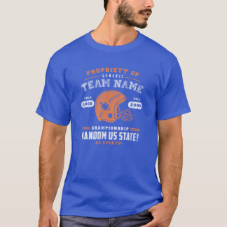 Generischer Fußballjunge T-Shirt