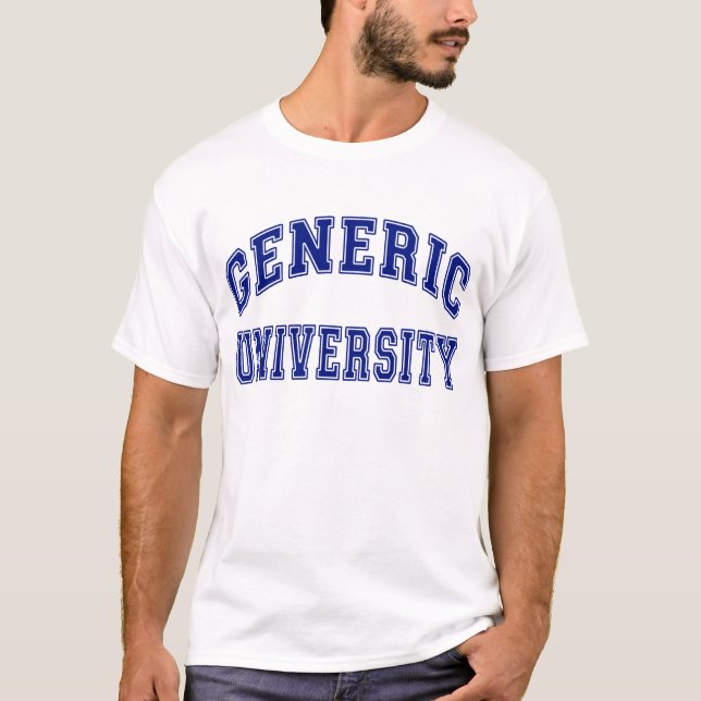 Generischer HochschulT - Shirt (Vorderseite)