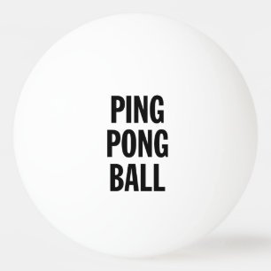 Generischer Klingeln Pong Ball Tischtennisball