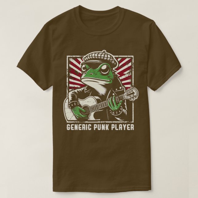 Generischer Puffer Player 1 T-Shirt (Design vorne)