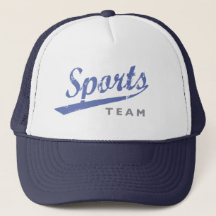 Generischer Sportteamhut Truckerkappe