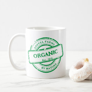 Generisches Bauern-Gemüse-Eier-Promo anpassen Kaffeetasse