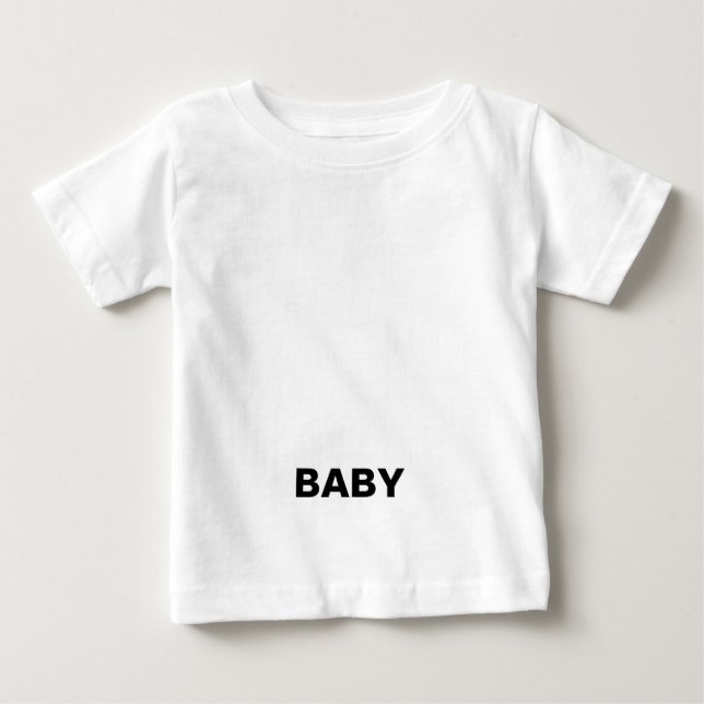 Generisches Elementlabel Baby T-shirt (Vorderseite)