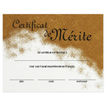 Generisches Exzellenzzertifikat der französischen 