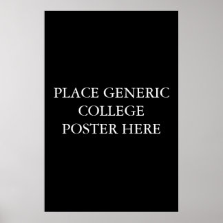 Generisches Poster