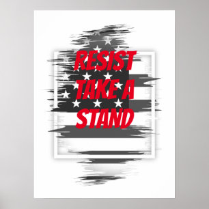 Generisches Protest-Kundgebung-Poster Poster