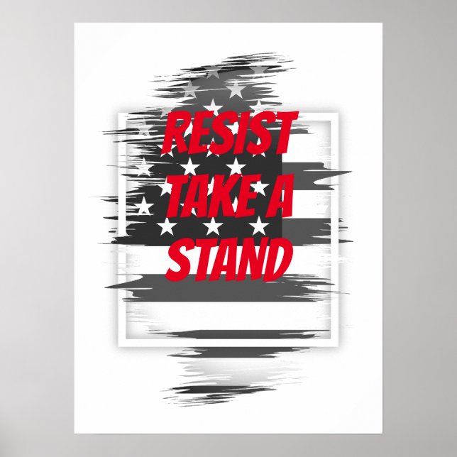 Generisches Protest-Kundgebung-Poster Poster (Vorne)