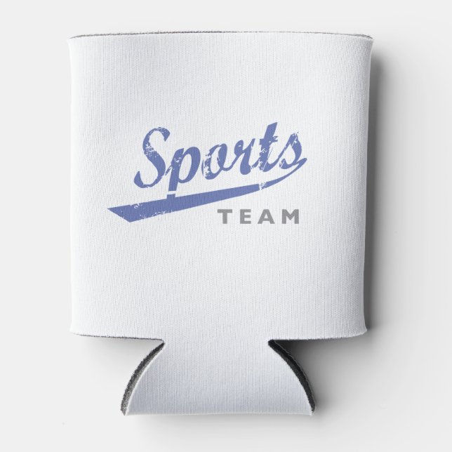 Generisches Sportteam Dosenkühler (Vorderseite)