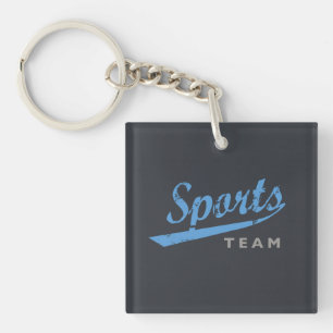 Generisches Sportteam Schlüsselanhänger