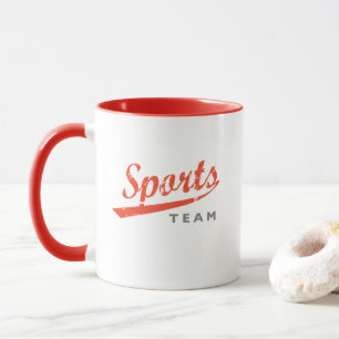 Generisches Sportteam Tasse
