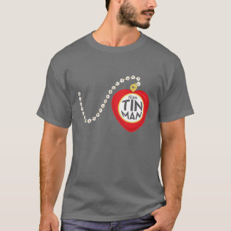 Generisches T-Stück des Team-Zinn-Mannes T-Shirt