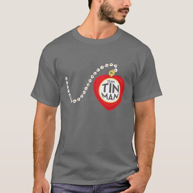 Generisches T-Stück des Team-Zinn-Mannes T-Shirt (Vorderseite)