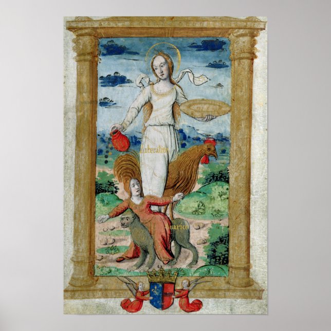 Generosität gegen Avarien Poster (Vorne)