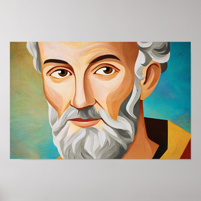 Generous Saint Nicholas Poster (Vorne)