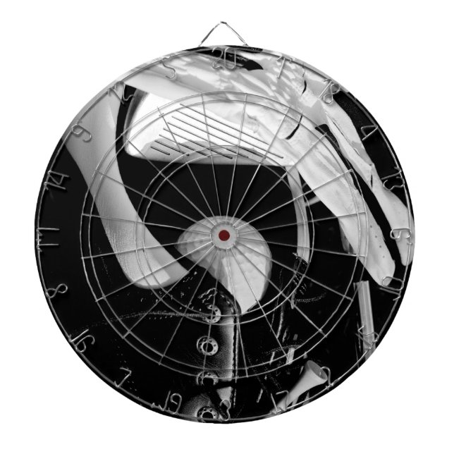 genervt dartscheibe (vorne)