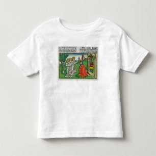 Genese 18 2 Abraham und die drei Engel, vom Th Kleinkind T-shirt