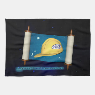 Genese 1:1 - Bauen Handtuch