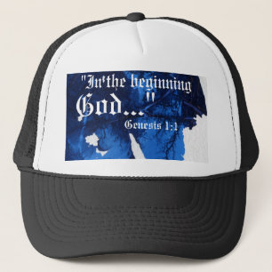 Genese 1:1 Hat Truckerkappe