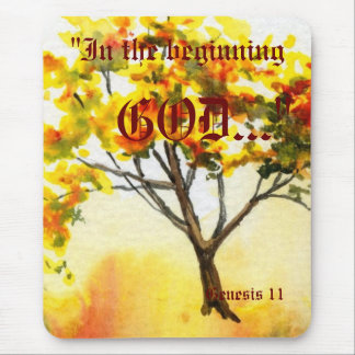 Genese 1:1 Mousepad