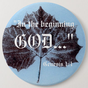 Genese 1:1 Schaltfläche Button