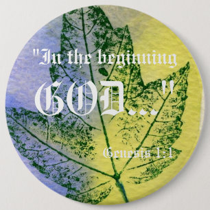 Genese 1:1 Schaltfläche Button