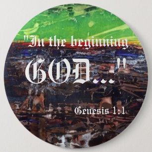 Genese 1:1 Schaltfläche Button