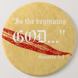 Genese 1:1 Schaltfläche Button