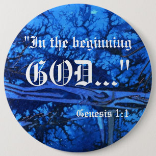 Genese 1:1 Schaltfläche Button